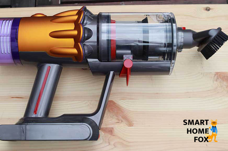 Dyson V12 Slim as a cordless hand vacuum cleaner